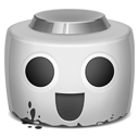 Grey Servbot Icon